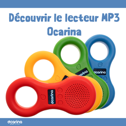 Ocarina Lecteur MP3