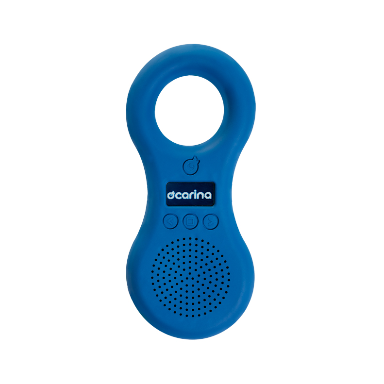 QoQa - Ocarina Lecteur MP3 pour enfants, à emporter partout (sauf dans  l'eau!)